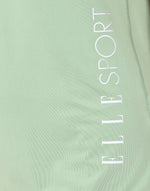 ELLE Sport Long Line Performance T-Shirt - Hedge Green