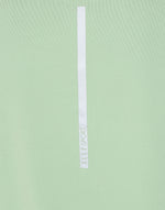 ELLE Sport Long Line Performance T-Shirt - Hedge Green