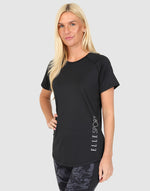 ELLE Sport Long Line Performance T-Shirt