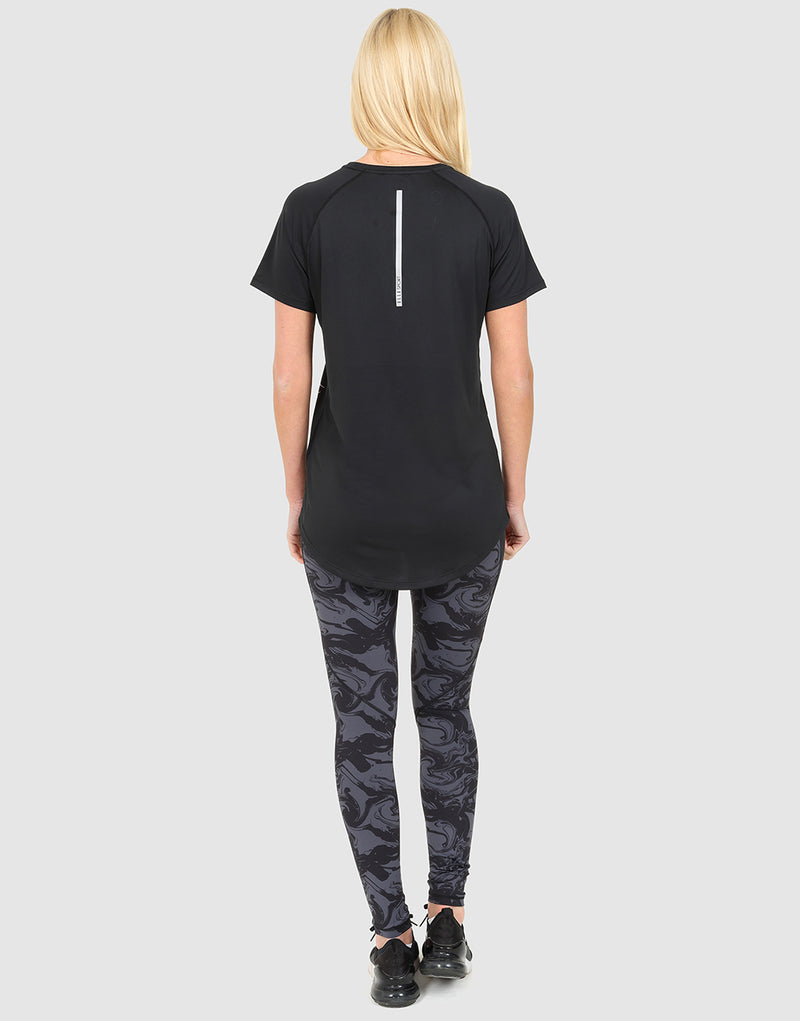 ELLE Sport Long Line Performance T-Shirt