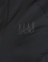 ELLE Sport Long Sleeve Full Zip Top - Black