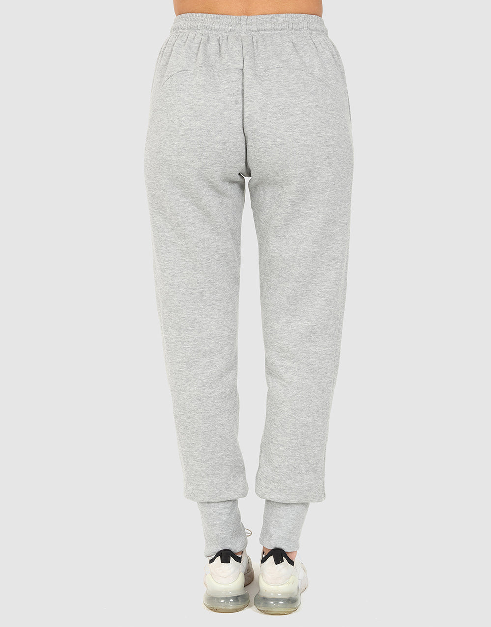 ELLE Sport Slim Fit Jogger - Grey Marl