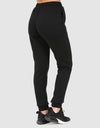 ELLE Sport Metal Logo Jogger - Black