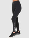 ELLE Sport Panel Legging - Black