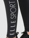 ELLE Sport Panel Legging - Black