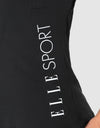 ELLE Sport Cross Back Vest - Black