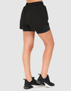 ELLE Sport 2 in 1 Short - Black