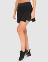 ELLE Sport 2 in 1 Skort - Black