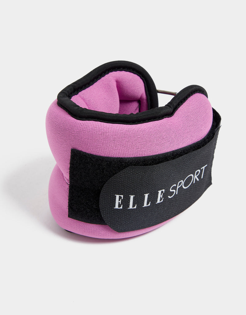 ELLE Sport Wrist & Ankle Weights - Elle Sport