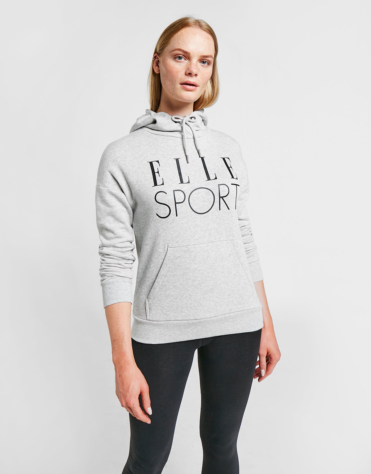 ELLE Sport Long Line Padded Coat